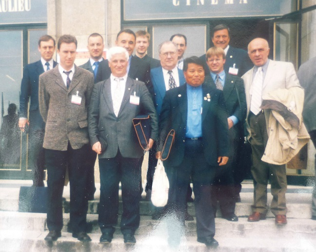 Конгресс ИВАФ. Лозаннa - 1996